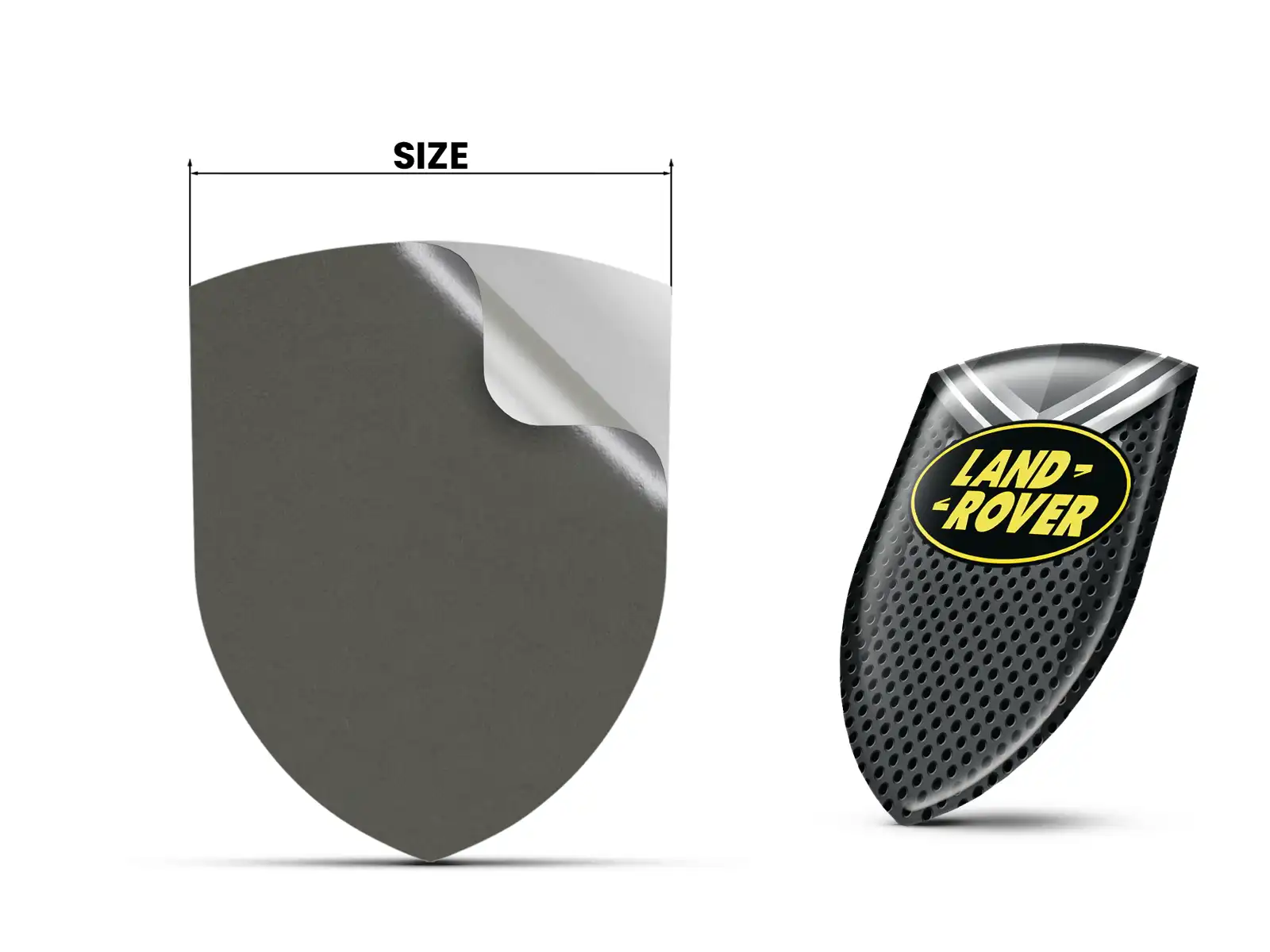 Land Rover Custom Car Window Stickers Universal High Quality Drift